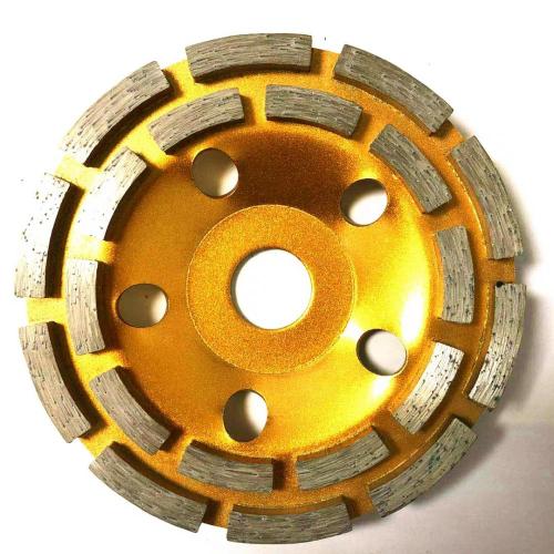 100mm 150mm Diamond Grinding Wheel for Marble/ Concrete/ Granite Polishing