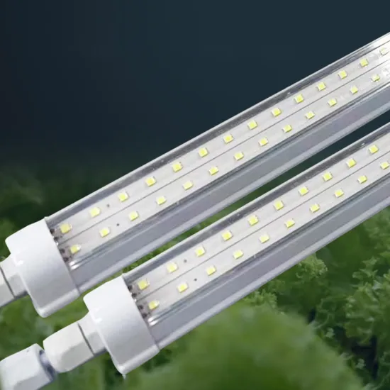 High-Power IP65 Waterproof T8 Plant Growth Light Tube for Greenhouse: AL+PC AC180-220v, 9W-48W