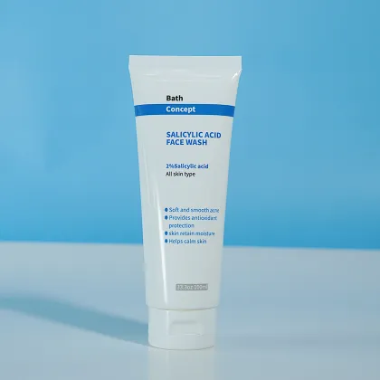 Factory Private Labels Salicylic Acid Anti-Acne Cleanser Face Wash