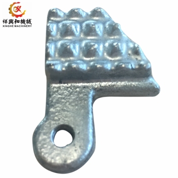 forgeage du métal en aluminium forgé à froid en acier inoxydable avec galvanisation