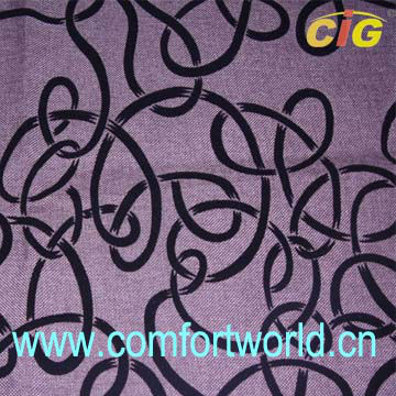 Nylon Tricot Flocking Fabric