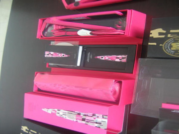 Hot MK4  Pink Ceramic Hair Straightener