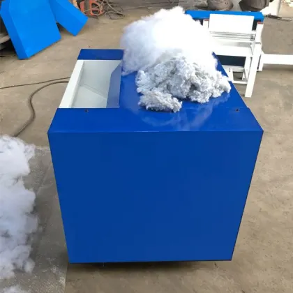 Popular Wool Carding Machines with Feeder