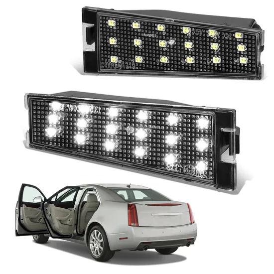 Wireless LED License Plate Light for 2008-2010 Cadillac CTS