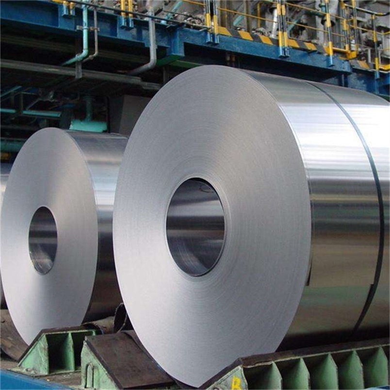 Usado para materiais de construção bobina galvanizada laminada a frio