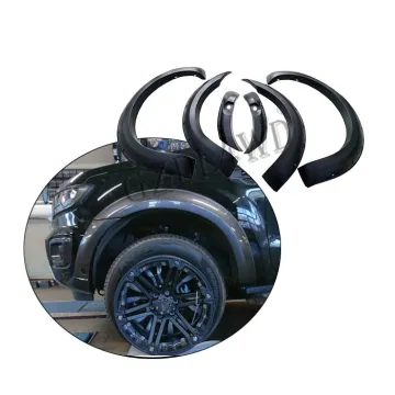 Black Style ABS Fender Flare for Ranger T8 2018+ Pickup Trucks