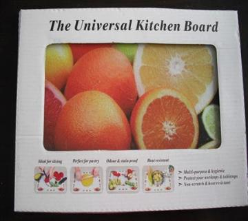 Thoughed Glass Cutting Board (CB010)