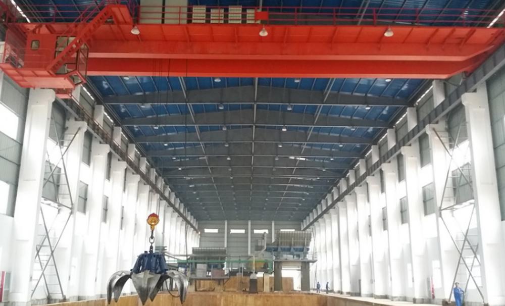 Grab Bucket Bridge QZ Crane