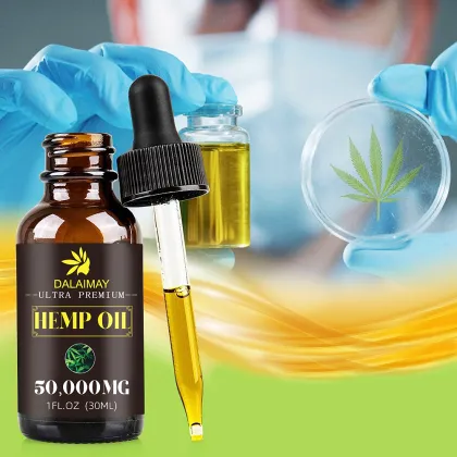 Custom Logo Plant Extracts Pure Essential Oil 50000mg Hemp Oil Hemp Seed Oil for Skin Care Body Massage