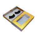 Custom sliding box packaging for eyelashes