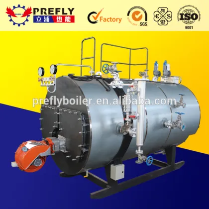 Industrial Natural Gas Boiler & Gas Steam Boiler