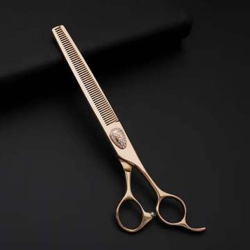 Japan 440C stainless steel 7 inch pet dog grooming scissors thinning shears for dogs
