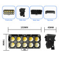 best 56W 10 Lens Aluminum designed fog lights for motorcycle & car 5000lm IP67