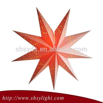 Best Quality Widely Use decorative paper star wholesale
