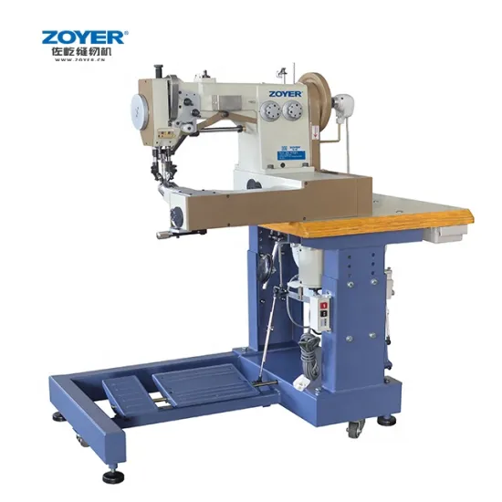 ZY-X781-2 Double Needle Heavy Duty Shoe Production Sewing Machine