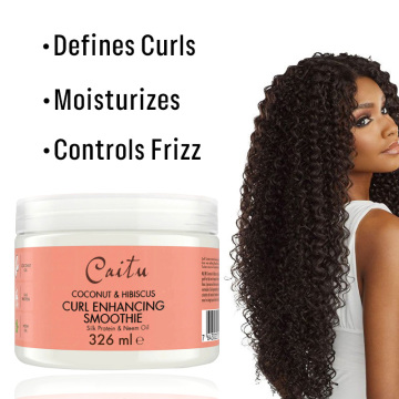 Wholesale Bulk Organic Hibiscus Coconut Oil Protein Hair Care Repair Steam Keratin Hair Mask