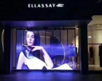 High Transparency LED Display for Brand Stores