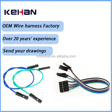 Aangepaste waterdichte elektrische connectorkabel -assemblage OEM ODM -service