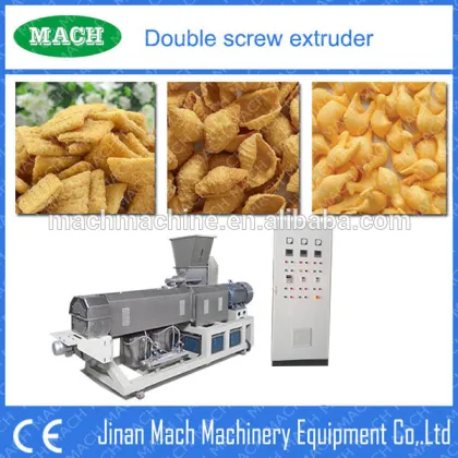 Snacks Food production ling Of Crispy Snacks