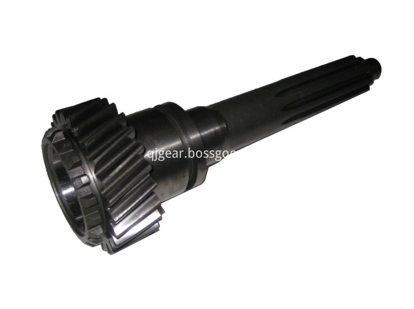 Forging 1st Shaft in Gearbox