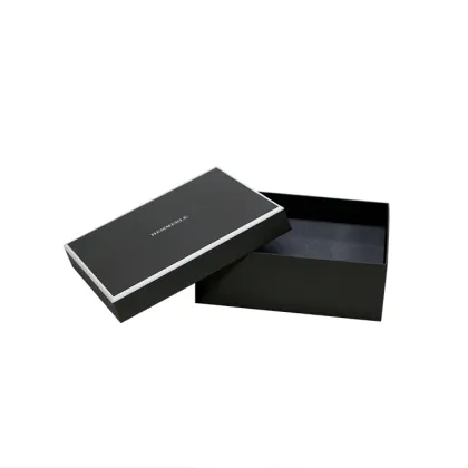 Custom Brand Logo Men Sneaker Shoe Packaging Box