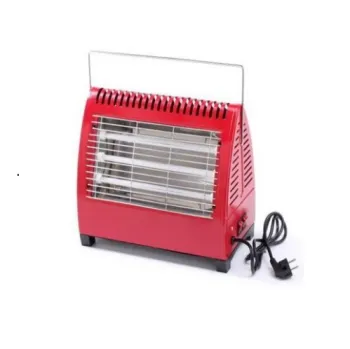  Portable 220V 1.2-2.2kW Double-Sided Quartz Heater for Home Use
