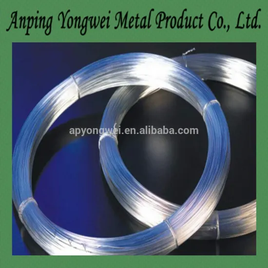 YW--2016 Buliding Material Galvanized Wire /Galvanized Iron Wire