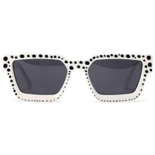 Belieye Prescription Rectangle Acetate Sunglasses