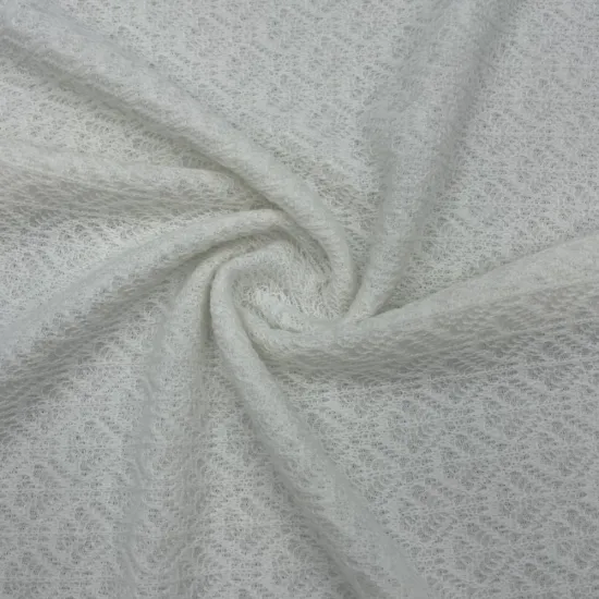 Polyester Rayon Spandex Lace Jacquard Textile