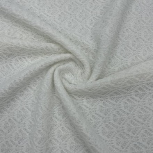 Polyester Rayon Spandex Lace Jacquard Textile