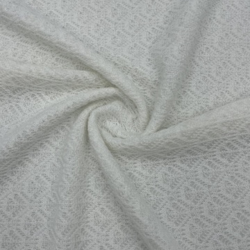 Polyester Rayon Spandex Lace Jacquard Textile