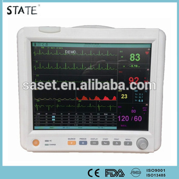 popular medical instrument patient monitor with CE