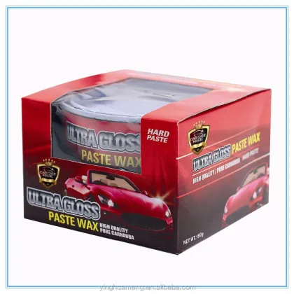 Carnauba paste car wax simoniz paste car wax