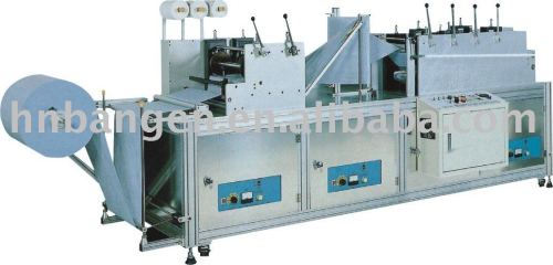 Nonwoven Shoe Cover Making Machine