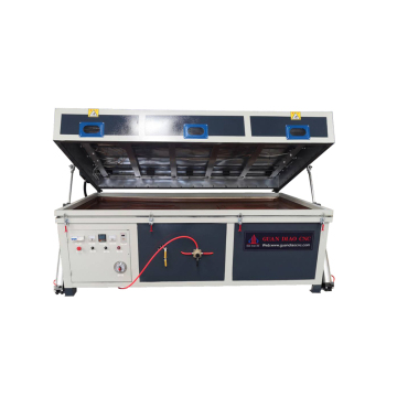 Full Automatic Double Tables Vacuum Forming Machine for Wood Veneer and PVC Foil Membrane Press (ODM/OEM)