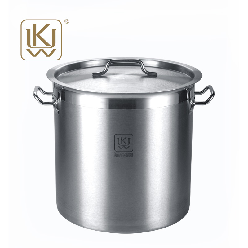 Maior Go Cook Stock Pot com torneira