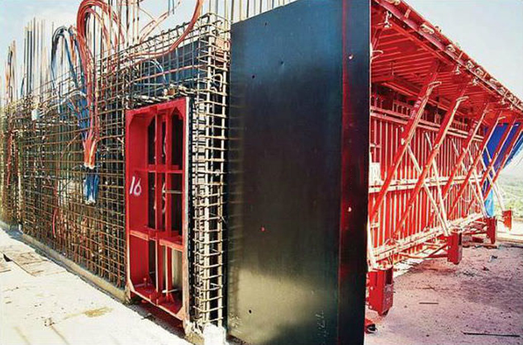 Concrete Casting Tunnel Lining Continuous Formwork