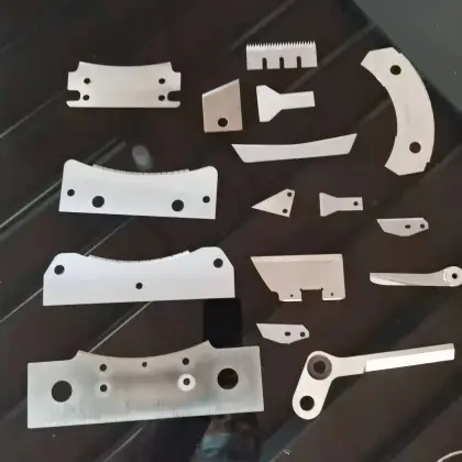 SACMI Custom Non-standard Stainless Steel and HSS Machinery Blade Knife