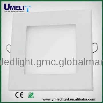round flat panel lights