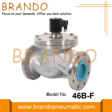 4'' DN100 Water Fountain Solenoid Valve IP68 Waterproof