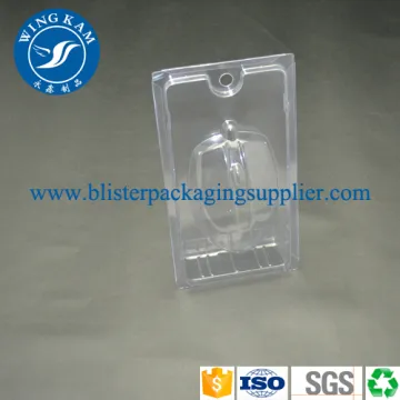 Plastic Mouse Clear Clamshell Packaging