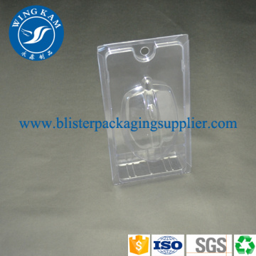 Plastic Mouse Clear Clamshell Packaging