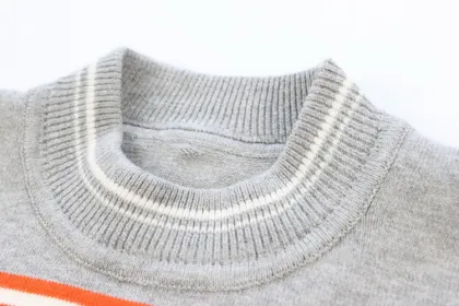 Fashion Children Boys Knitted Sweater Winter Pullover Sweater O-neck Boys Sweater A25-31305