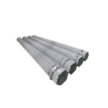 Tubería de acero galvanizado DN40 de 3 pulgadas