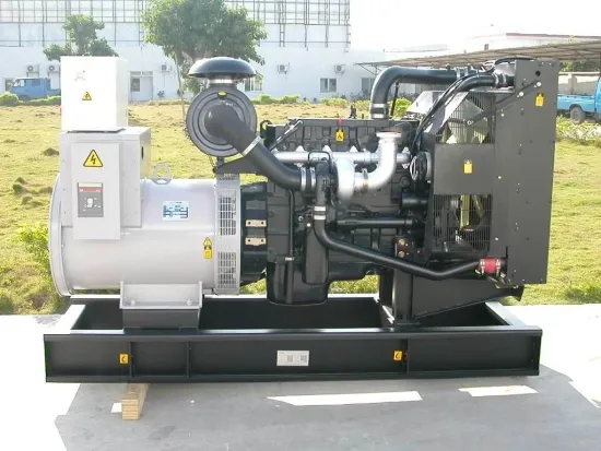 Ac Brushless Perkins Diesel Generator , Industrial Diesel Generators
