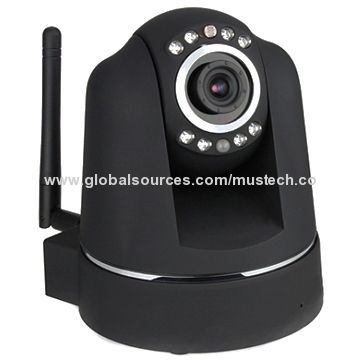 Web hidden Wi-Fi IP camera