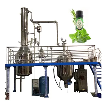 Hot Sale Steam Distillation Lavender Jasmine Essential Oil Extractor