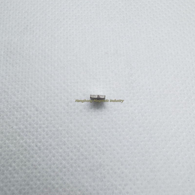 Heteromorphic neodymium iron boron magnet