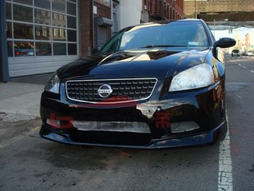 2002-2006 4 Cw Style FIber Glass Front Bumper For Altima