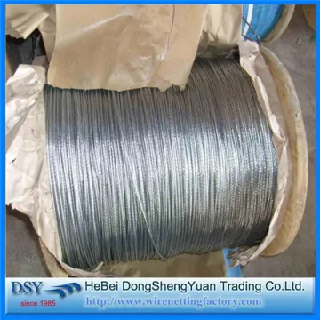 Cheap Price Hot Dipped Galvanized Iron Wire